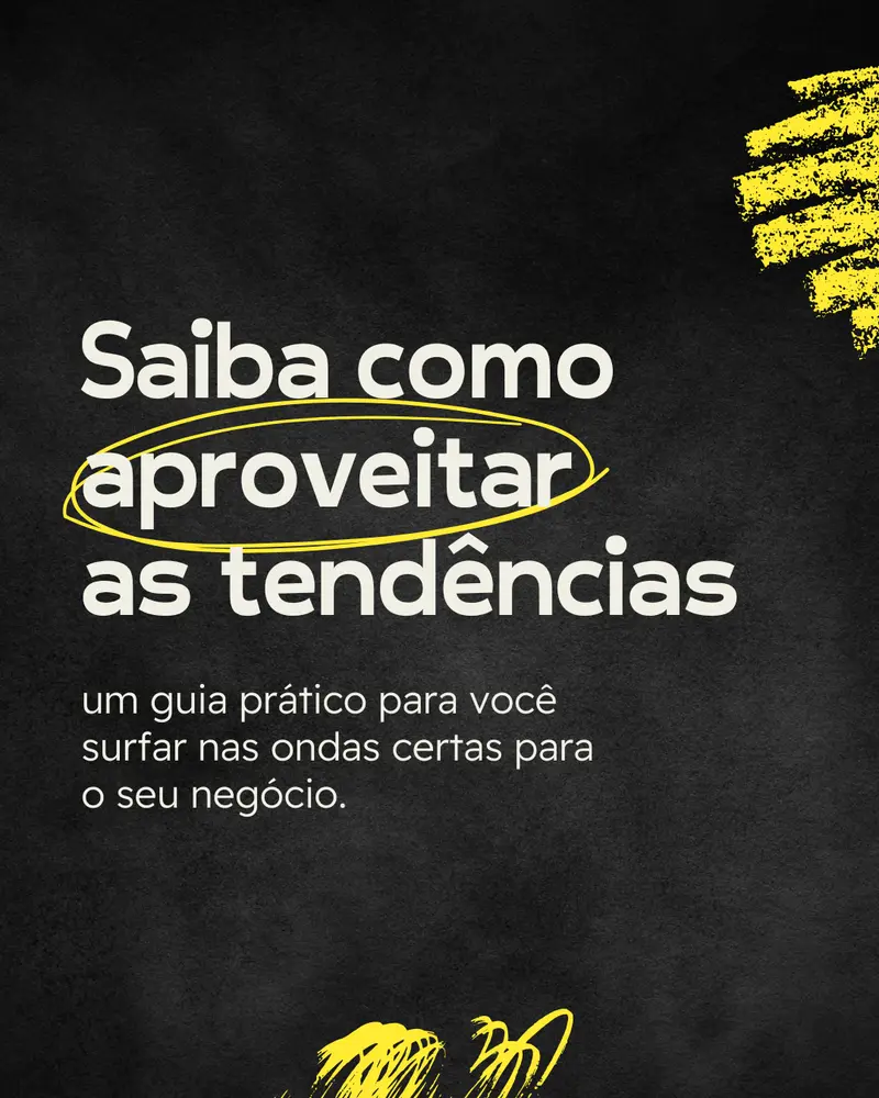 Arte de marketing criada pela Criae, exemplo 10