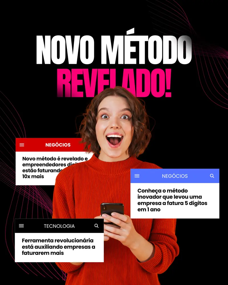 Arte de marketing criada pela Criae, exemplo 12