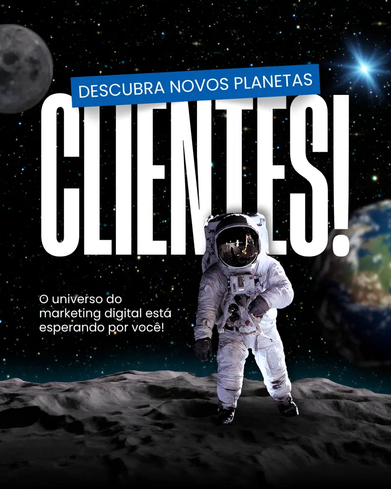 Arte de marketing criada pela Criae, exemplo 20