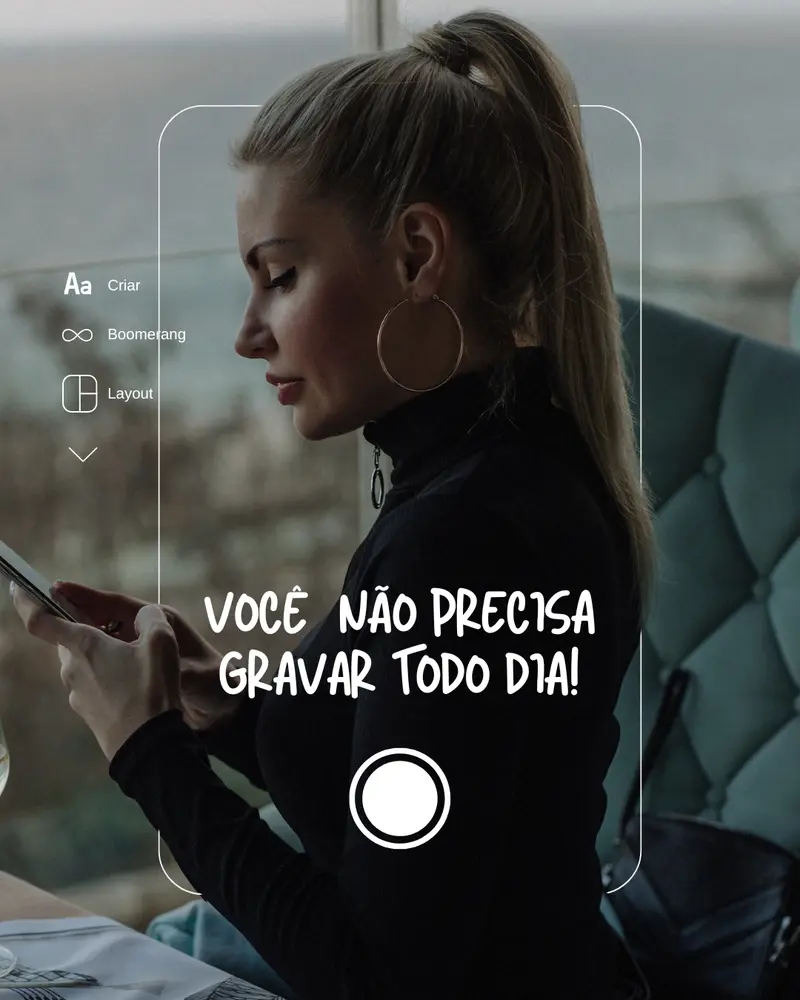 Arte de marketing criada pela Criae, exemplo 24