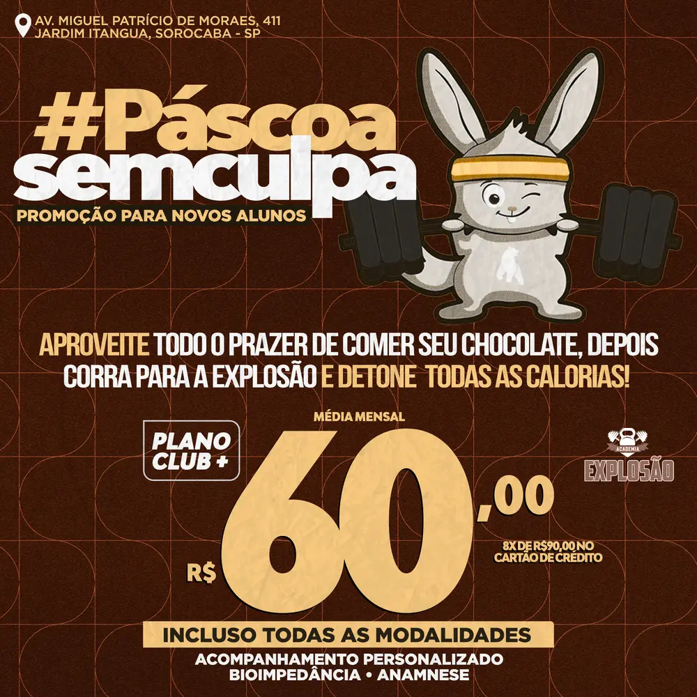 Arte de marketing criada pela Criae, exemplo 3