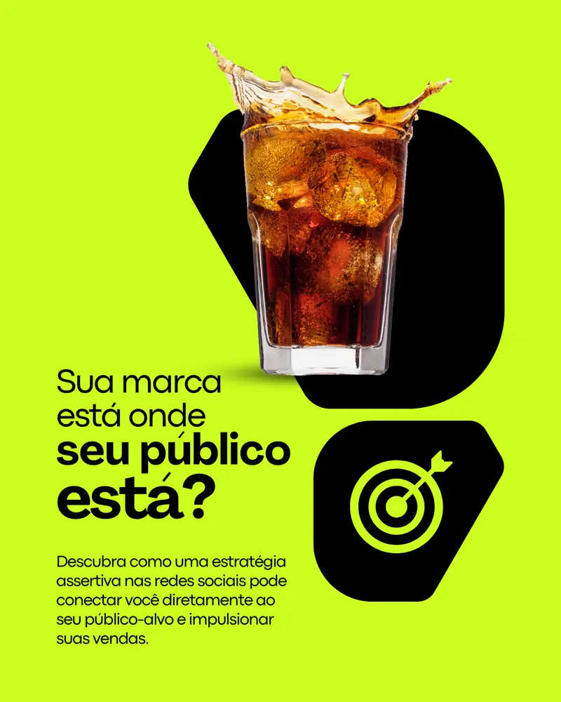 Arte de marketing criada pela Criae, exemplo 8